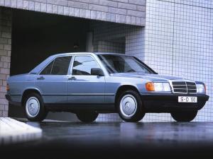1983 Mercedes-Benz 190 D